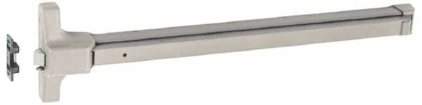 Yale - 36" Long Fire Rated, Series 7100 Exit Device Flatbar - Brushed Stainless (32D), Grade 1 - A1 Tooling