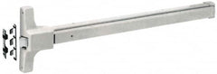 Yale - 36" Long Fire Rated, Series 2100 Flatbar - Sprayed Aluminum, Grade 1 - A1 Tooling