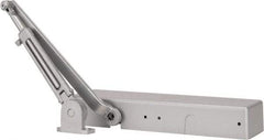 Norton Door Closers - Push & Pull Side Mount, Multi Size Closer Power Operated Damper - Aluminum Finish - A1 Tooling