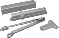 Norton Door Closers - Push & Pull Side Mount, Multi Size Closer Power Operated Damper - Aluminum Finish - A1 Tooling