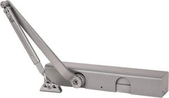 Norton Door Closers - Push & Pull Side Mount, Multi Size Closer Power Operated Damper - Aluminum Finish - A1 Tooling