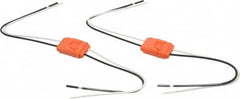 Thomas & Betts - 4 Piece, Terminal Kit - 14 (Strand), 18 (Solid) to 12 (Solid), 12 (Strand) AWG Compatible Wire Size - A1 Tooling