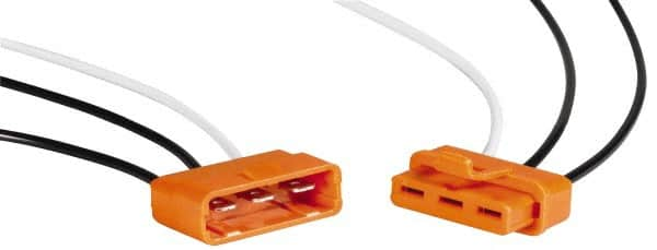 Thomas & Betts - 4 Piece, Terminal Kit - 14 (Strand), 18 (Solid) to 12 (Solid), 12 (Strand) AWG Compatible Wire Size - A1 Tooling