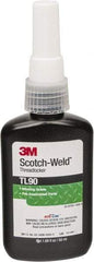 3M - 50 mL Bottle, Purple, Medium Strength Liquid Threadlocker - Series TL90, 24 hr Full Cure Time, Hand Tool Removal - A1 Tooling