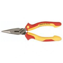 8" LONG NOSE PLIER W/CUTTER - A1 Tooling