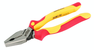 INSULATED INDUSTRIAL COMBO PLIERS 8" - A1 Tooling