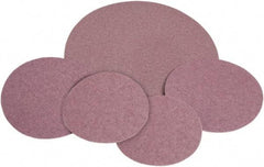 Standard Abrasives - 6" Diam, 80 Grit Aluminum Oxide Adhesive PSA Disc - Medium Grade, Flexible - A1 Tooling