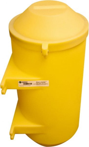 Collapsible/Portable Spill Containment Accessories; Spill Containment Compatibility: Spill Containment Storage; Length (Feet): 35 in; Length (Inch): 35; 35 in; Width (Feet): 20 in; Width (Inch): 20; Color: Yellow; Overall Length: 35 in