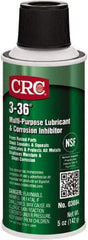 CRC - 6 oz Aerosol Can Lubricant - Clear Blue-Green, -50°F to 250°F, Food Grade - A1 Tooling