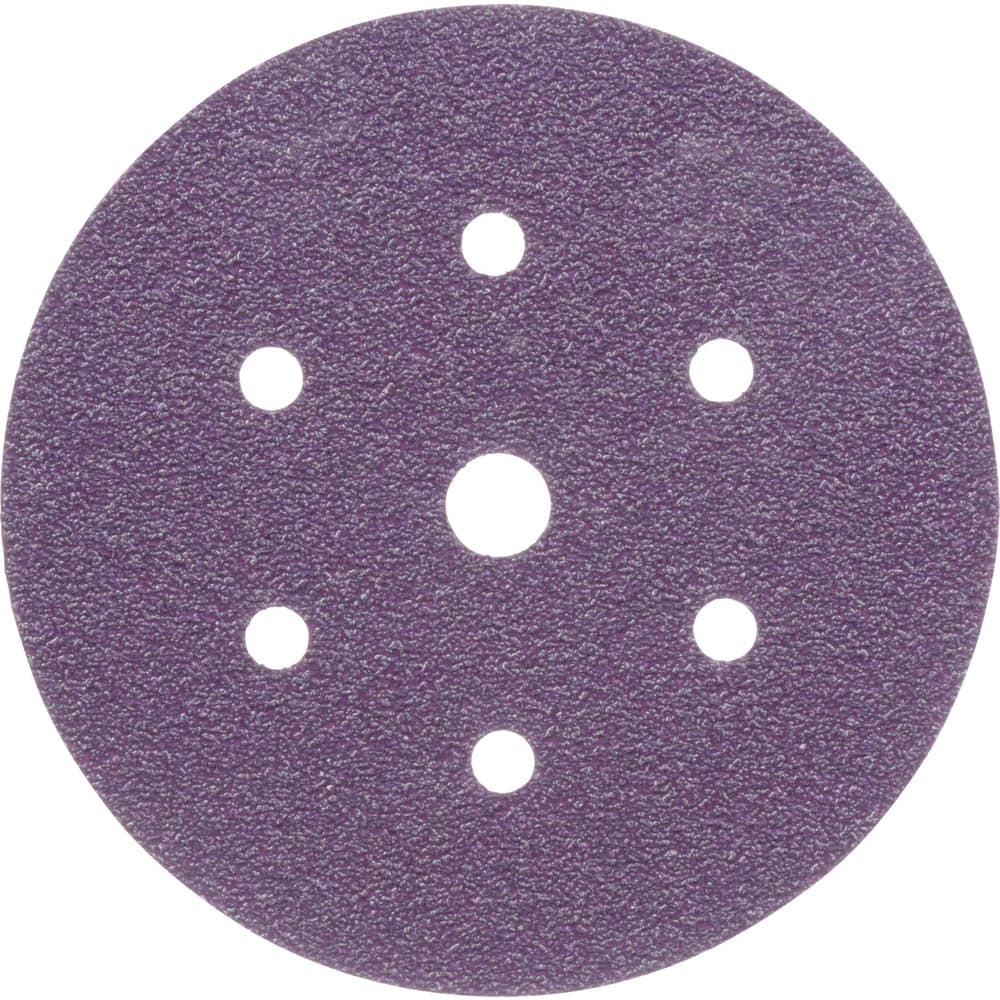 Hook & Loop Discs; Disc Diameter (Decimal Inch): 6 in; Grade: Fine; Grit: 40; Abrasive Type: Non-Woven; Abrasive Material: Ceramic; Maximum Rpm: 12000.000; Backing Weight: C; Grit: 40; Grit: 40