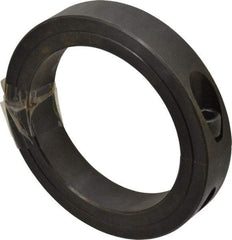 Climax Metal Products - 3-1/2" Bore, Steel, Two Piece Clamping Shaft Collar - 4-3/4" Outside Diam, 7/8" Wide - A1 Tooling