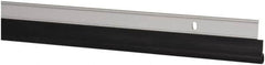 Pemko - 36" Long x 1-1/4" Wide, Head & Jamb Weatherstripping - Clear Anodized Aluminum Finish - A1 Tooling