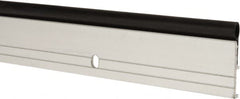 Pemko - 48" Long x 1-1/4" Wide, Head & Jamb Weatherstripping - Clear Anodized Aluminum Finish - A1 Tooling