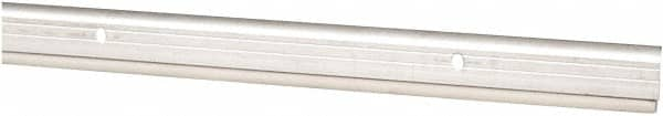 Pemko - 36" Long x 1-1/16" Wide, Head & Jamb Weatherstripping - Mill Finish Aluminum Finish - A1 Tooling