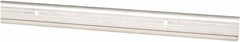 Pemko - 36" Long x 1-1/16" Wide, Head & Jamb Weatherstripping - Mill Finish Aluminum Finish - A1 Tooling