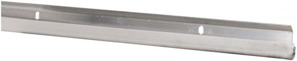 Pemko - 84" Long x 1-1/16" Wide, Head & Jamb Weatherstripping - Mill Finish Aluminum Finish - A1 Tooling