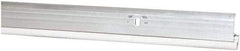 Pemko - 84" Long x 1-1/16" Wide, Head & Jamb Weatherstripping - Mill Finish Aluminum Finish - A1 Tooling