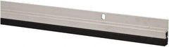 Pemko - 84" Long x 1-1/16" Wide, Heavy-Duty Head & Jamb Weatherstripping - Clear Anodized Aluminum Finish - A1 Tooling