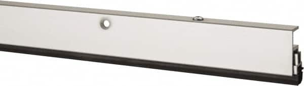 Pemko - 36" Long x 1-3/4" Wide, Adjustable Head & Jamb Weatherstripping - Clear Anodized Aluminum Finish - A1 Tooling