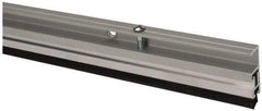 Pemko - 48" Long x 1-3/4" Wide, Adjustable Head & Jamb Weatherstripping - Clear Anodized Aluminum Finish - A1 Tooling