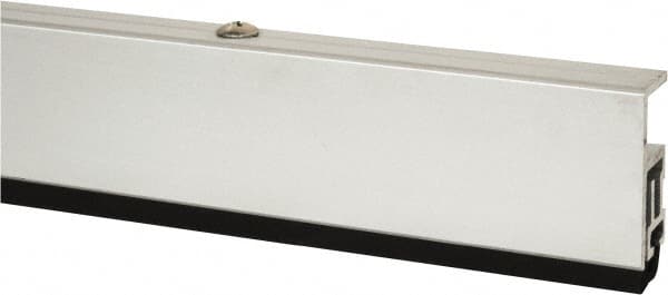 Pemko - 84" Long x 1-3/4" Wide, Adjustable Head & Jamb Weatherstripping - Clear Anodized Aluminum Finish - A1 Tooling