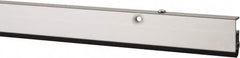 Pemko - 96" Long x 1-3/4" Wide, Adjustable Head & Jamb Weatherstripping - Clear Anodized Aluminum Finish - A1 Tooling