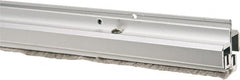 Pemko - 84" Long x 1-1/4" Wide, Adjustble Double Door Split Astragal Weatherstripping - Clear Anodized Aluminum Finish - A1 Tooling