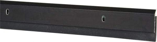 Pemko - Door Bottom Sweep - Neoprene, 1-11/16" High, Dark Bronze Anodized Aluminum Coated - A1 Tooling