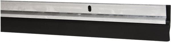 Pemko - Door Bottom Sweep with Triple Seal - Vinyl, 1-3/4" High, Mill Finish Aluminum Coated - A1 Tooling