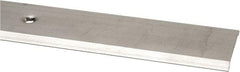 Pemko - 48" Long x 2-1/4" Wide x 3/16" High, Saddle Threshold - Mill Finish Aluminum - A1 Tooling