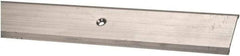 Pemko - 72" Long x 2-1/4" Wide x 3/16" High, Saddle Threshold - Mill Finish Aluminum - A1 Tooling