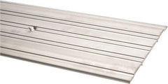 Pemko - 48" Long x 5" Wide x 1/4" High, Saddle Threshold - Mill Finish Aluminum - A1 Tooling