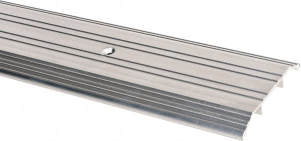 Pemko - 36" Long x 4" Wide x 1/2" High, Saddle Threshold - Mill Finish Aluminum - A1 Tooling