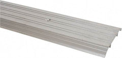 Pemko - 36" Long x 5" Wide x 1/2" High, Saddle Threshold - Mill Finish Aluminum - A1 Tooling