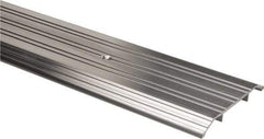 Pemko - 48" Long x 5" Wide x 1/2" High, Saddle Threshold - Mill Finish Aluminum - A1 Tooling