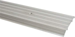 Pemko - 36" Long x 6" Wide x 1/2" High, Saddle Threshold - Mill Finish Aluminum - A1 Tooling