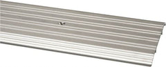 Pemko - 72" Long x 6" Wide x 1/2" High, Saddle Threshold - Mill Finish Aluminum - A1 Tooling