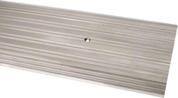 Pemko - 36" Long x 7" Wide x 1/2" High, Saddle Threshold - Mill Finish Aluminum - A1 Tooling