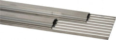 Pemko - 48" Long x 6-3/4" Wide x 1/2" High, Saddle Threshold - Mill Finish Aluminum - A1 Tooling