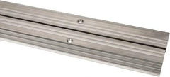 Pemko - 36" Long x 4-1/8" Wide x 1/2" High, Saddle Threshold - Mill Finish Aluminum - A1 Tooling