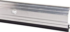 Pemko - 72" Long x 4-1/8" Wide x 1/2" High, Saddle Threshold - Mill Finish Aluminum - A1 Tooling