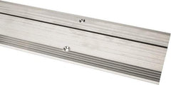 Pemko - 48" Long x 5-1/8" Wide x 1/2" High, Saddle Threshold - Mill Finish Aluminum - A1 Tooling