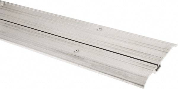 Pemko - 72" Long x 5-1/8" Wide x 1/2" High, Saddle Threshold - Mill Finish Aluminum - A1 Tooling