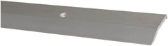 Pemko - 36" Long x 2-1/2" Wide x 3/8" High, Carpet Threshold - Clear Anodized Aluminum Finish - A1 Tooling