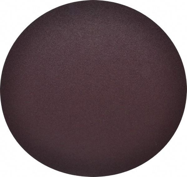 Standard Abrasives - 12" Diam, 60 Grit Aluminum Oxide Adhesive PSA Disc - Medium Grade, Flexible - A1 Tooling