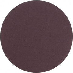 Standard Abrasives - 12" Diam, 80 Grit Aluminum Oxide Adhesive PSA Disc - Medium Grade, Purple, Cloth Backing, Flexible, Use with Random Orbital Sanders - A1 Tooling