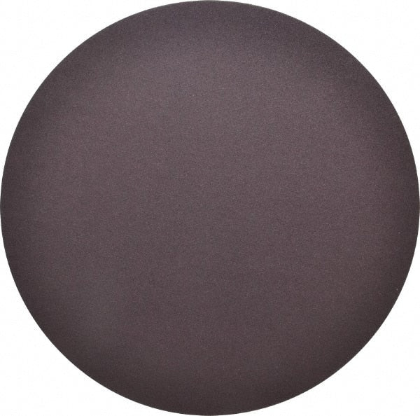 Made in USA - 12" Diam, 120 Grit Aluminum Oxide Adhesive PSA Disc - A1 Tooling