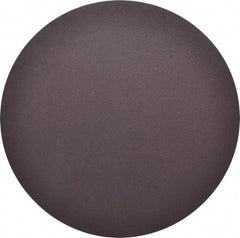 Made in USA - 12" Diam, 120 Grit Aluminum Oxide Adhesive PSA Disc - A1 Tooling