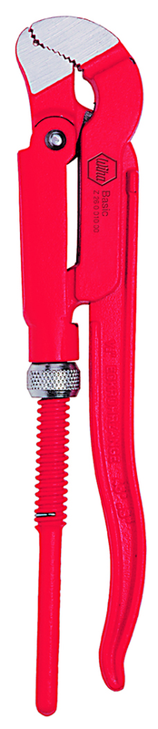 1" Pipe Capacity - 12.6" OAL - Wrench Narrow Style S-Jaw - A1 Tooling