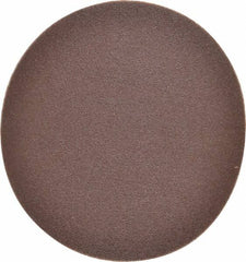 Made in USA - 4" Diam, 120 Grit Aluminum Oxide PSA Disc - Exact Industrial Supply